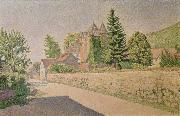 Chateau de Comblat Paul Signac